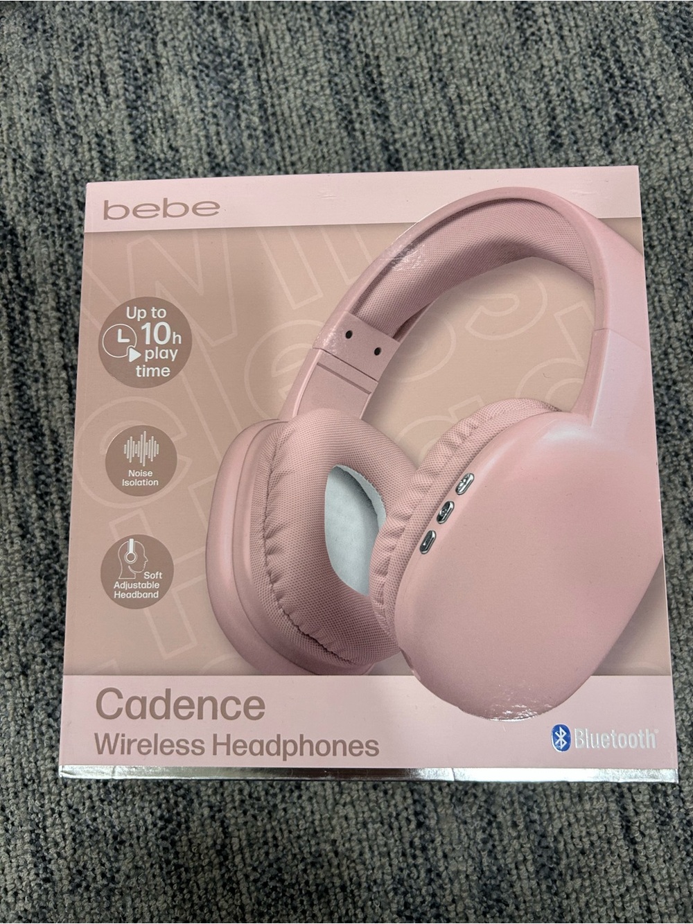 NWT bebe Cadence Wireless Headphones